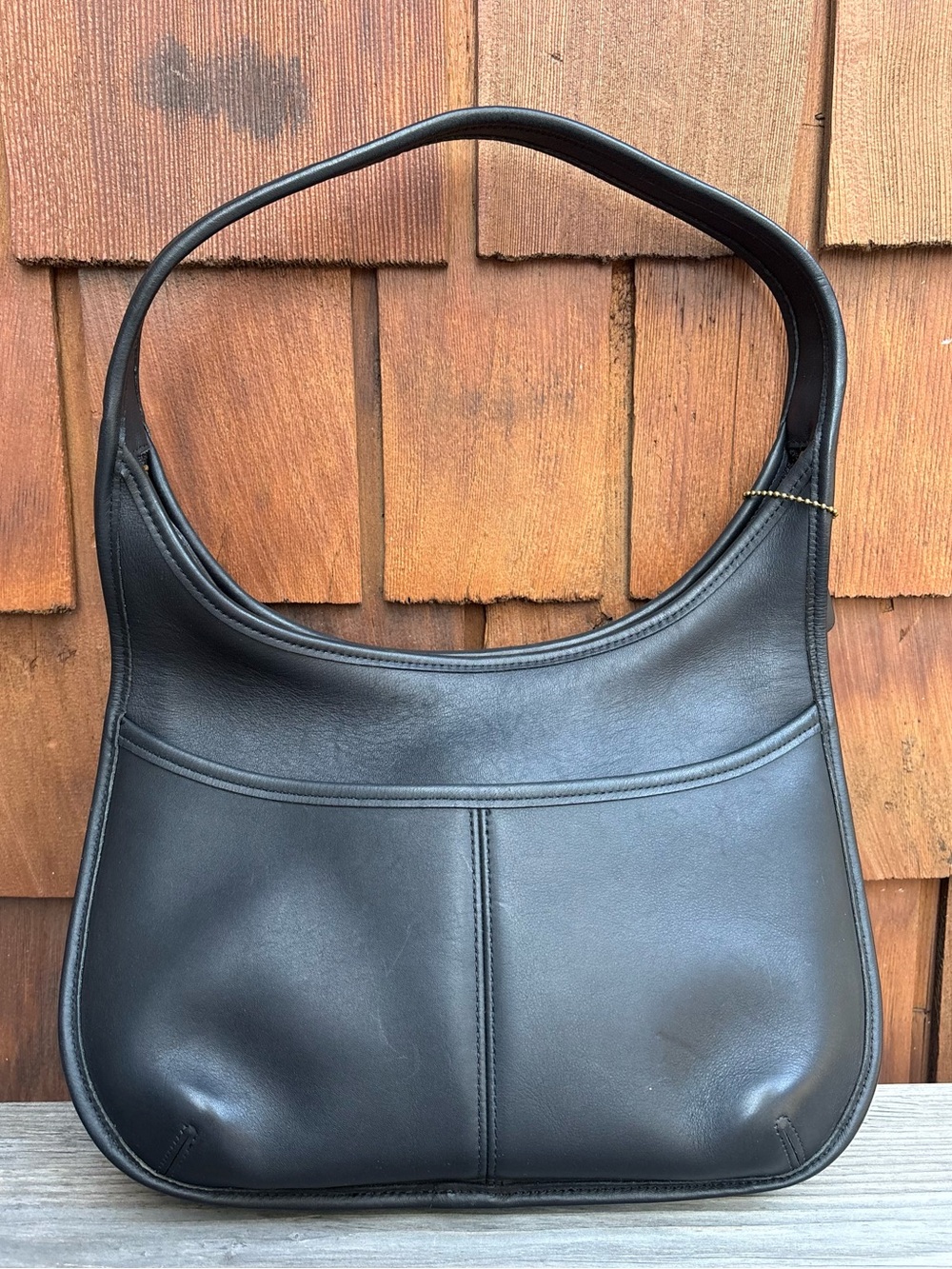Like new Vintage Coach Pocket Zip Ergo Bag 9033 Black
